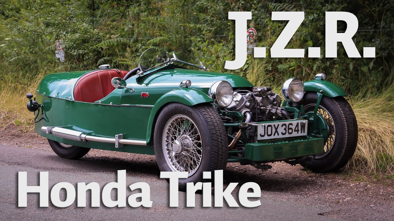 1981 J Z R Honda Trike YouTube