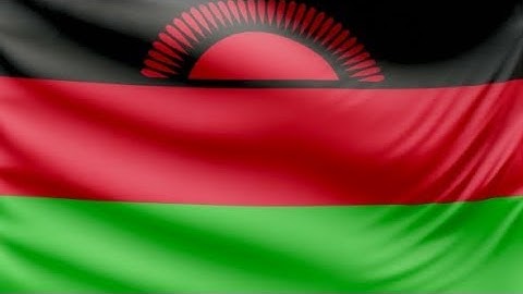 Realistic Beautiful Malawi Flag | Motion Graphics - Videohive template