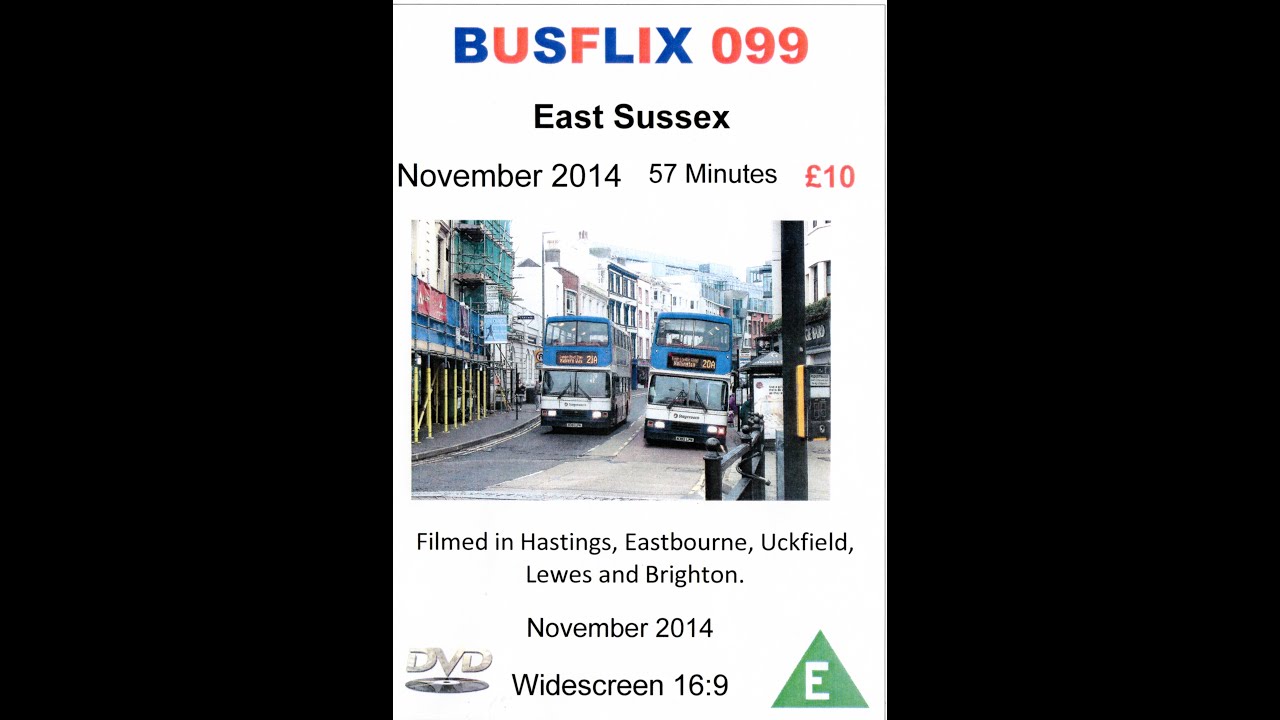 BUSFLIX 099  East Sussex  November 2014