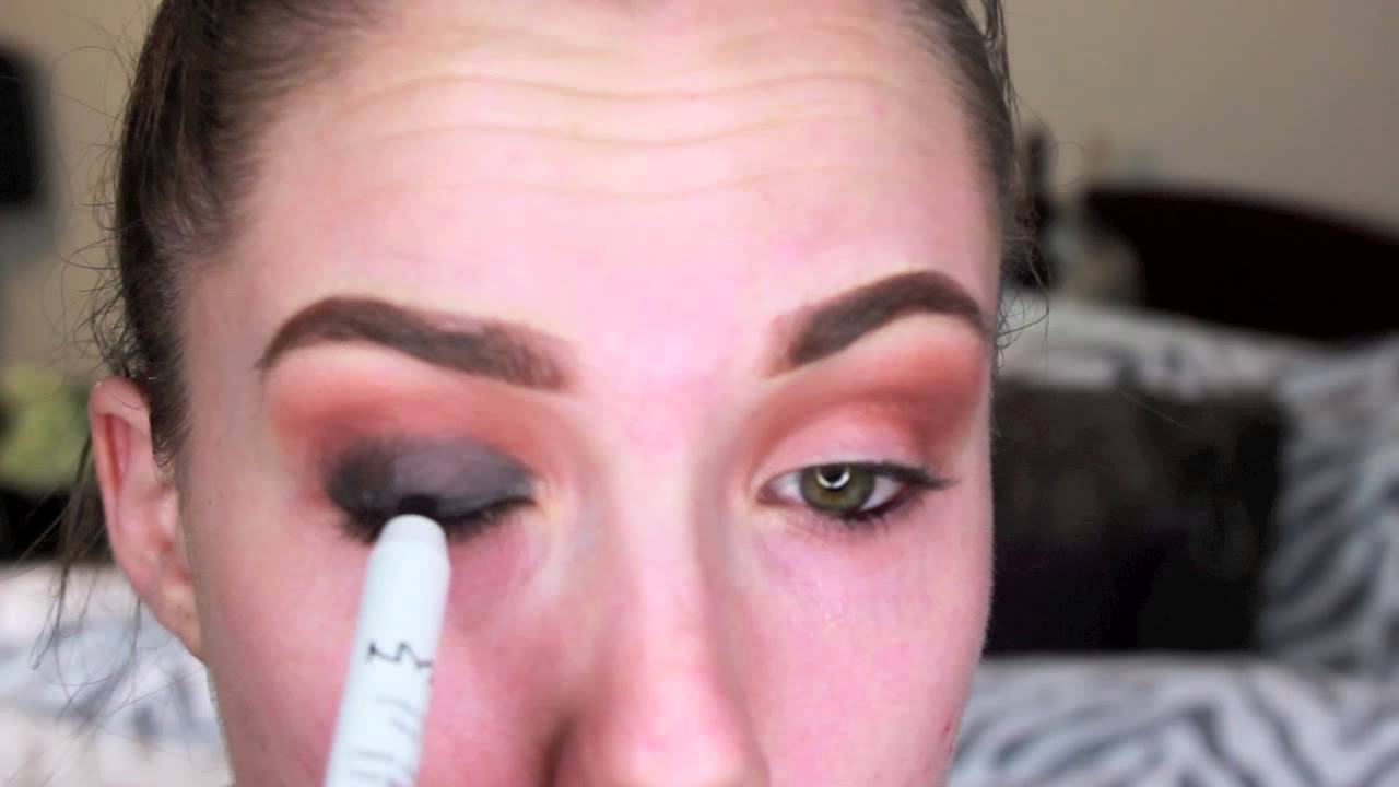 Makeup Tutorial - Dark Spring Smokey Eye