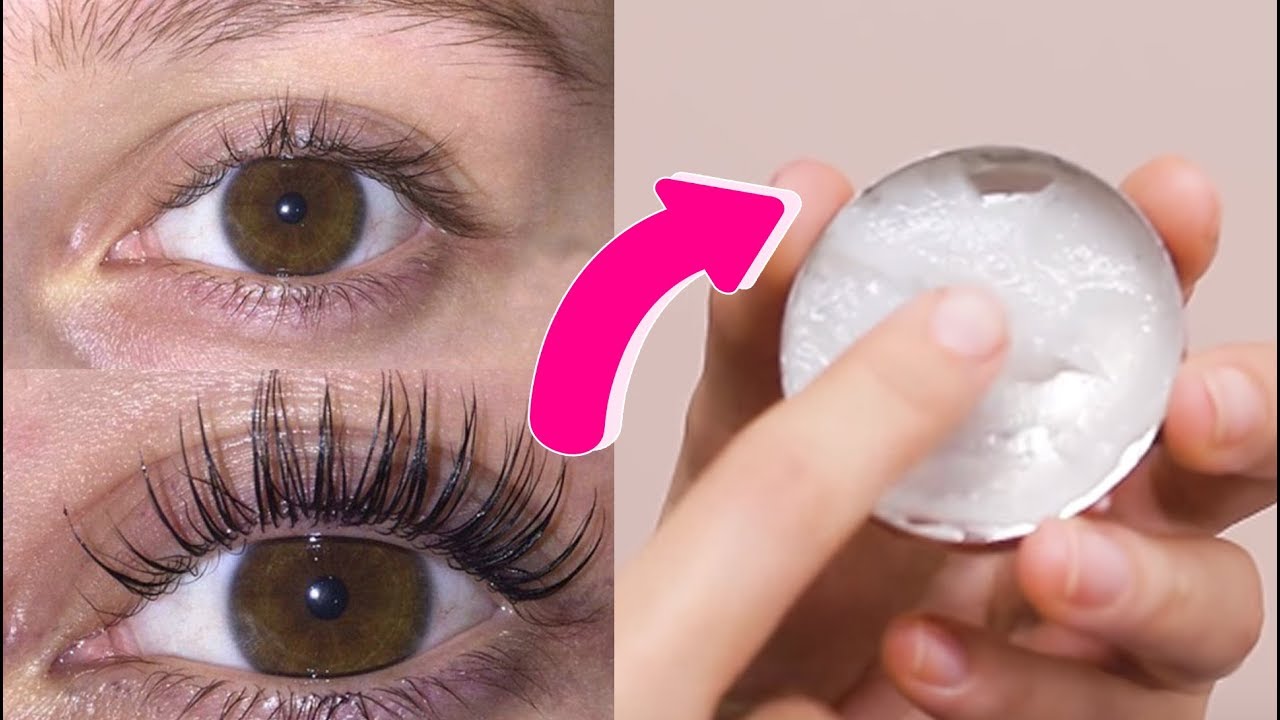 tips de belleza juvenil Aplica este ingrediente Todas las noches y Haz Crecer tus pestañas y cejas | PODEROSO Sérum Casero!