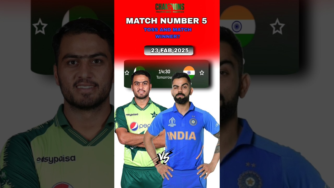 India vs Pakistan toss prediction, who will win toss, Ind Vs Pak   