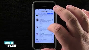iPhone 5S Quick Tips - Using Shared Links in Safari
