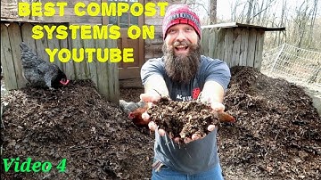 One Of The BEST Compost Systems On YouTube (Video 4)