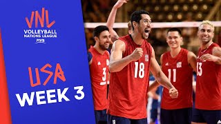 Stunning Comeback for USA | Team of Week 3! | Volleyball Nations League 2019