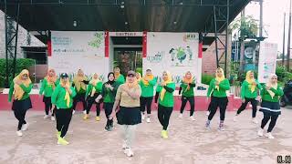 Kini Tinggal Kenangan Senam Kreasi Geol Nelly Masdja