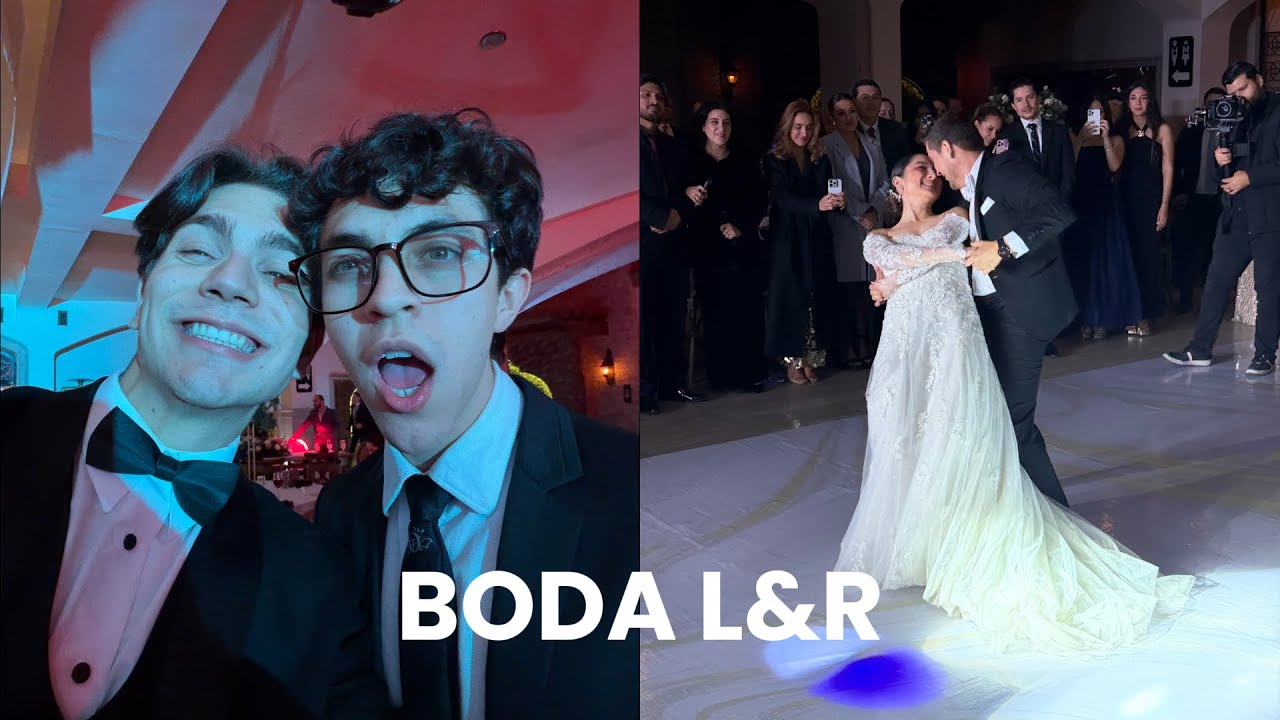 La boda de un lobo domesticado 