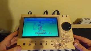Testing touch sensors on my DIY SunVox standalone Raspberry Pi 3 synth!