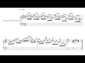 My Compositions - Op.1 No.6 Etude in A minor