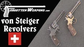 Swiss Prototype von Steiger Auto-Ejecting Revolvers