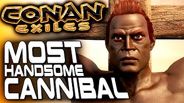 Conan Exiles Character Creation & Crafting - Durungu The Darfari! - Conan Exiles Gameplay Part 1