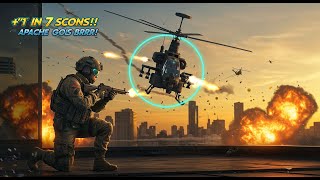 🎯 0.1-SEC QUICKSCOPE → 500 m HEADSHOT + 🚁 APACHE WIPEOUT ! MW2 SNIPER MONTAGE 💥