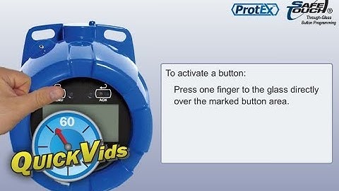 Introduction to ProtEX SafeTouch® Programming