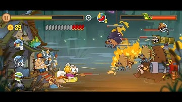 Swamp Attack 1 Challenge level-42 | Feral