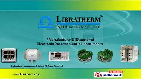 Libratherm Instruments Private Limited   Manufacturer of Electronic Process Control Instruments & Sy