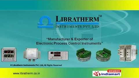 Libratherm Instruments Private Limited   Manufacturer of Electronic Process Control Instruments & Sy