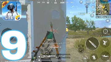 PUBG MOBILE LITE - New War RPG Arcade Mode -  Gameplay Walkthrough PART 9 (iOS, Android)