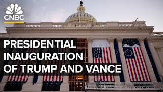LIVE: Watch the presidential inauguration of Donald Trump and JD Vance — 1/20/2025