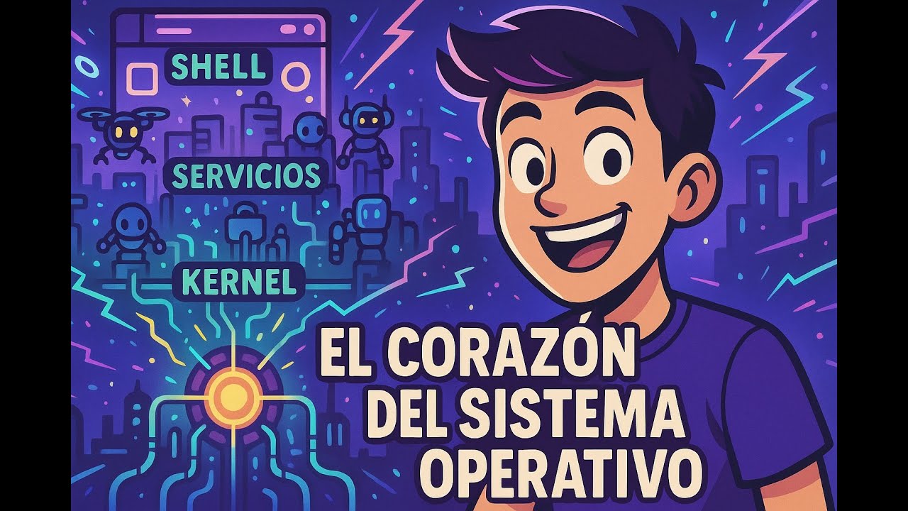El Corazón del Sistema Operativo: Shell, Servicios, Kernel - YouTube
