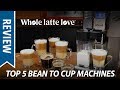 Top 5 Best Automatic Coffee Machines of 2018