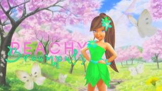 Pixie Hollow: Gift for my friend Peachy Broompuff ♥