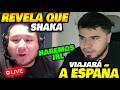 KINGTEKA revela que SHAKA viajará a ESPAÑA y harán IRL juntos 😱 + CLIPS