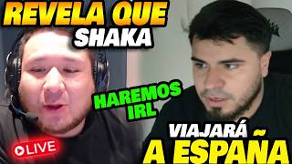 KINGTEKA revela que SHAKA viajará a ESPAÑA y harán IRL juntos 😱 + CLIPS