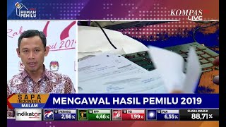 KPU: Mari Kita Kawal Bersama Proses Penghitungan Suara