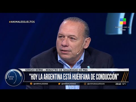 🎙️ Sergio Berni, sobre la causa de Olivos: "No hay plata que pague el daño que hizo"