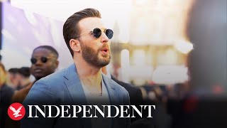 Chris Evans says moving from Captain America to Buzz Lightyear was ‘intimidating’