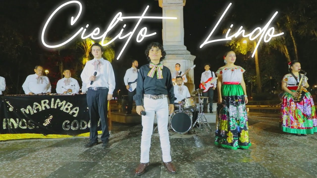 Cielito Lindo Marimba Hermanos Godoy ft. Leonardo Emmanuel YouTube