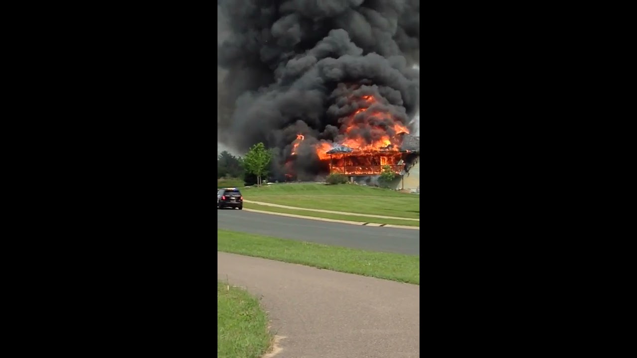 Oak Grove MN House Fire