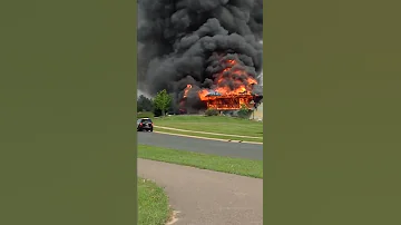 Oak Grove MN House Fire 