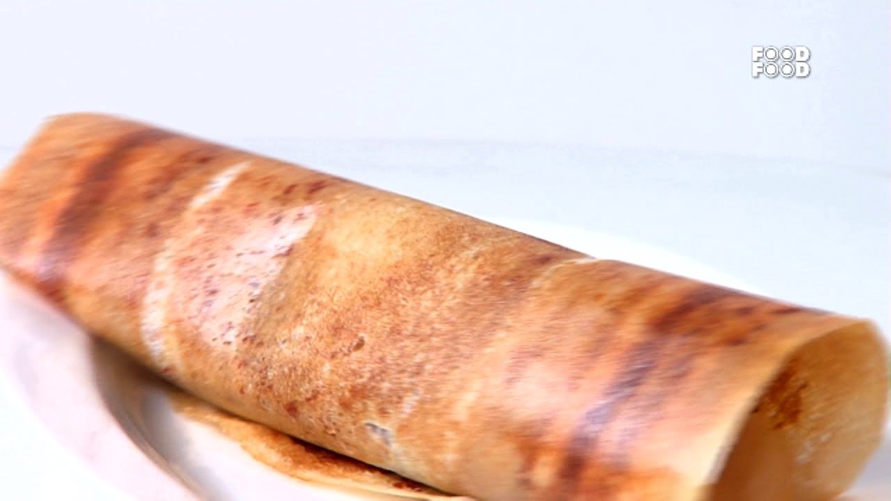 Spring Dosa - Sanjeev Kapoor