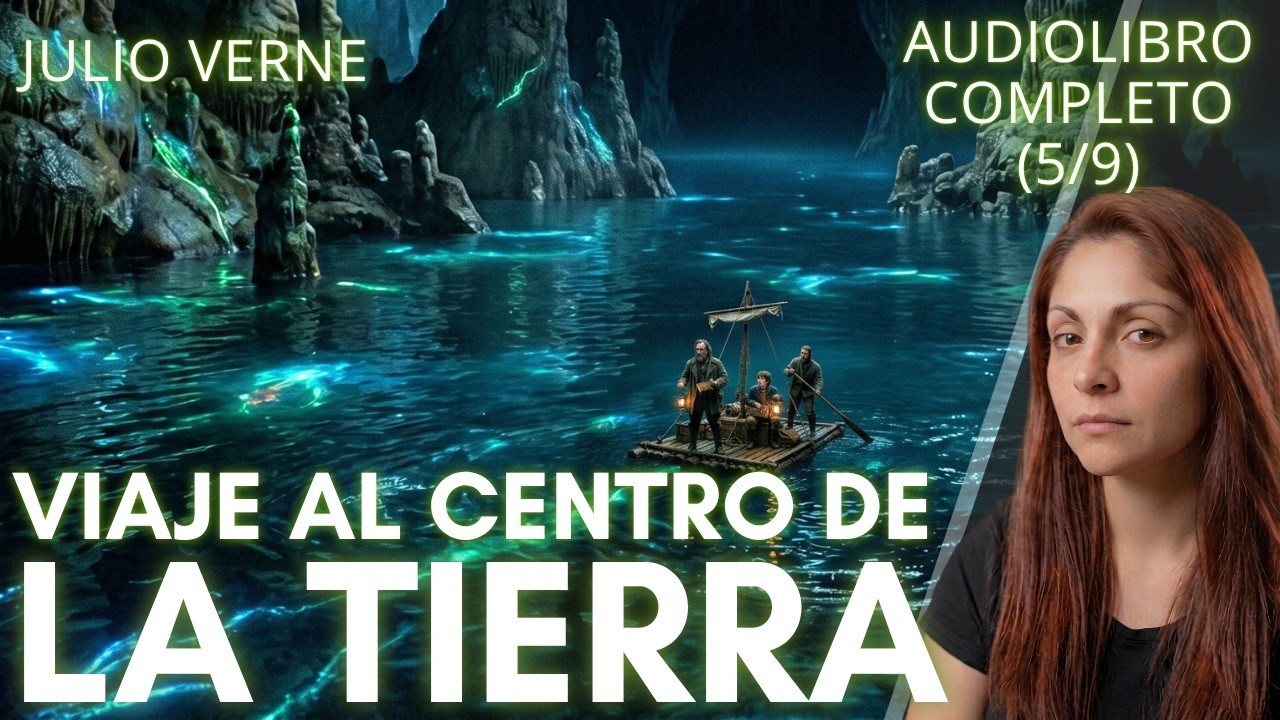 🌍 Viaje al Centro de la Tierra | Capítulos 20-25 | Audiolibro Completo