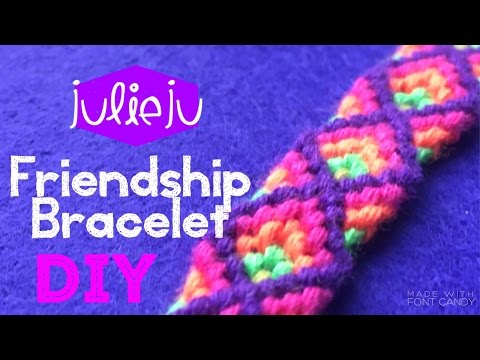 DIY Tutorial | Rainbow Friendship Bracelet