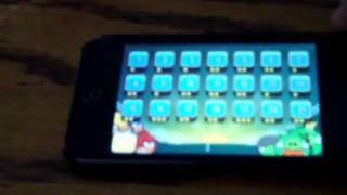 Ipod app reveiw-Angry Birds screenshot 5