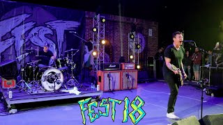 Jawbreaker playing "Boxcar" @ Fest 18 11/03/19