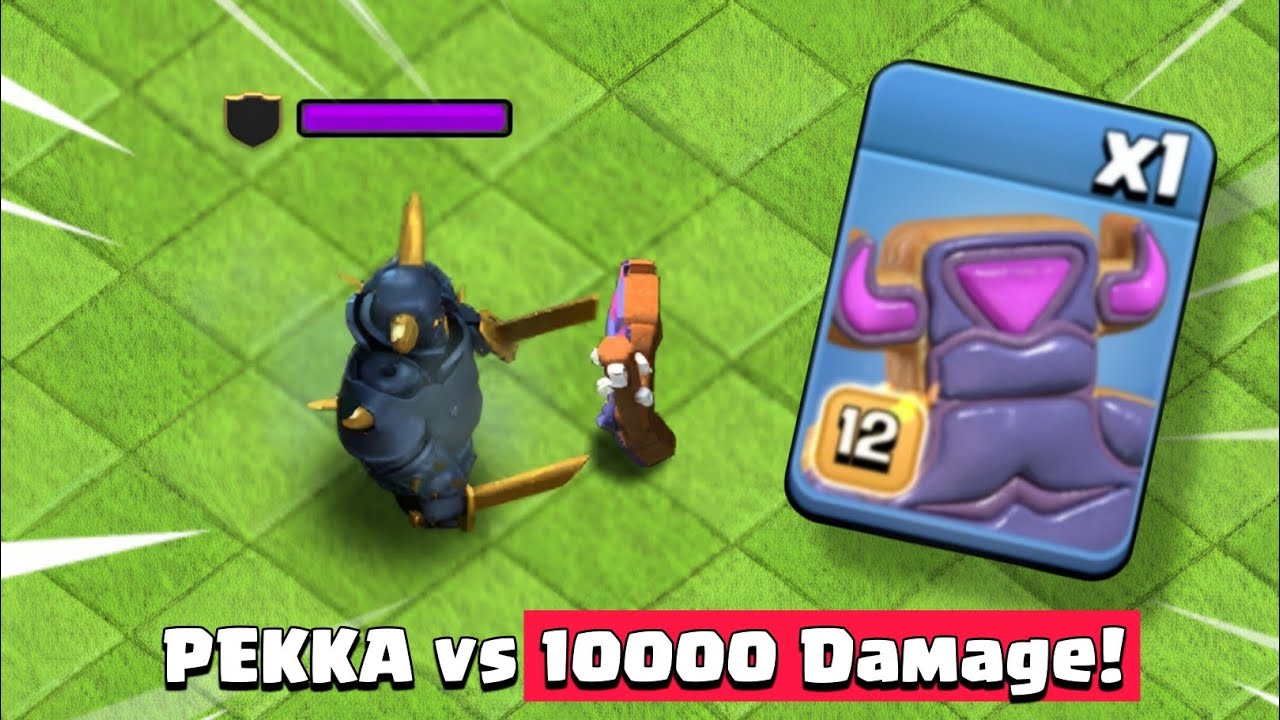 COOKIE PEKKA vs All Troops! (Clash of Clans)