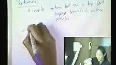 CPE310 - Computer Architecture : Chapter 1 Part 4