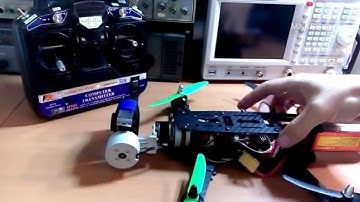 MAKElog#14 cheap china brushless gimbal MOD: downward facing camera view