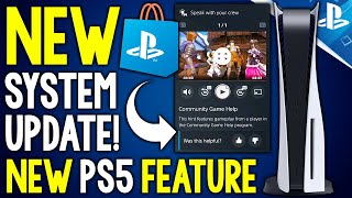 NEW PS5 System Update & FEATURE Live, Stellar Blade Getting GREAT Reviews + Huge FREE Game Update