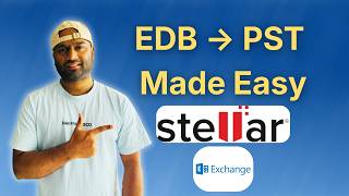 Stellar Converter for EDB Review | Convert Exchange EDB to PST (Step-by-Step)