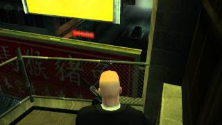 HITMAN: Contracts - Funny Easter Egg #1