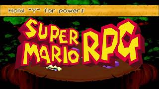 Fight Against a Somewhat Stronger Monster - Super Mario RPG