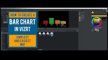 How to create a bar chart in vizrt - Bar chart in vizrt #broadcast #vizrt #tutorial #tutorials
