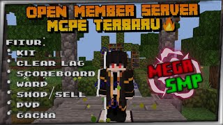 OPEN MEMBER SERVER MCPE 1.18.30 TERBARU!!! (Aureus Network) Minecraft Indonesia