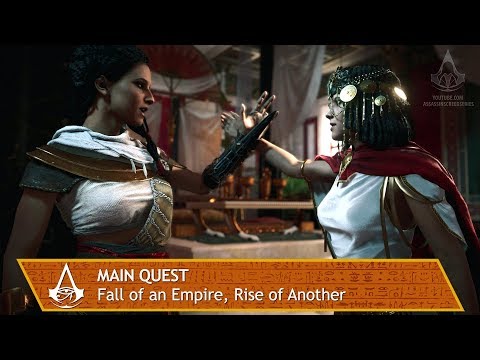 Video: Assassin's Creed Origins - Last Of The Medjay, Fall Of An Empire, Rise Of Another Och Birth Of The Creed
