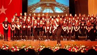 Aldemir - Atilla Konuk A.l. Konseri 2018 - Doğa Köken - Jeveux (Fransızca)