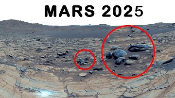 Mars Surface Latest Images 2025 : Perseverance Rover 4K (2)